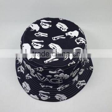 100% Cotton Kid Bucket Cap Child Cartoon Bucket Hat photo-3