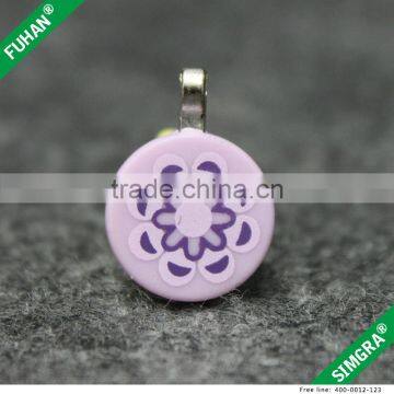 Factory Price Custom Garment PVC Zipper Sliders With Printing Design photo-4