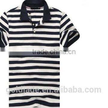 stripe high quality polo men tshirt ,casual men or women polo,couple polo t shirt for sporting
