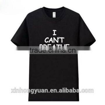 custom wholesale cheap tshirt black and white fashion printing tshirt for men