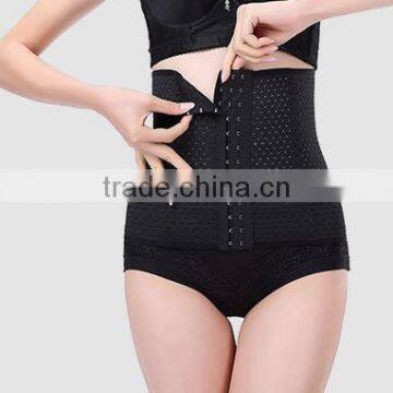 Hot Sale Spandex waist trainer sport workout body shaper waist trainer corset for weight loss