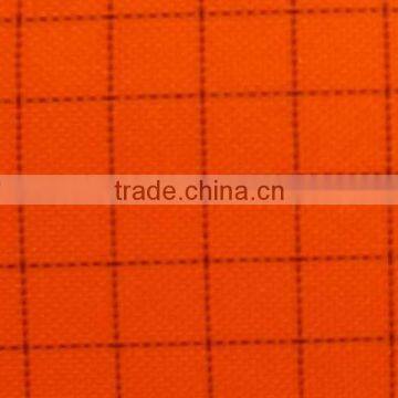 Cotton flame retardant antistatic fabric