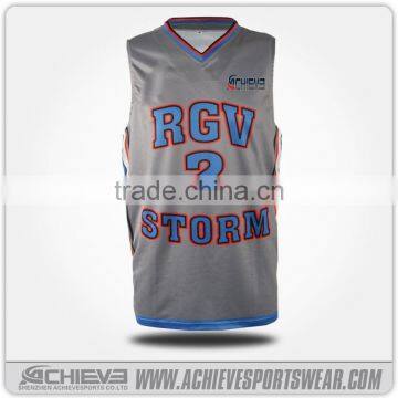 gray basketball jersey