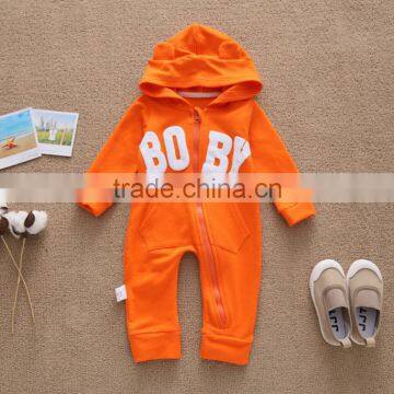 Beautiful Baby Clothes Wholesale Cute Baby Bodysuits 100% Cotton photo-4