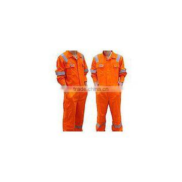 The sanitation workers overalls in Guangzhou