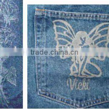 MC1610 Fast Speed Denim Jeans Popular Clothing Laser Engraving Machine Price photo-3
