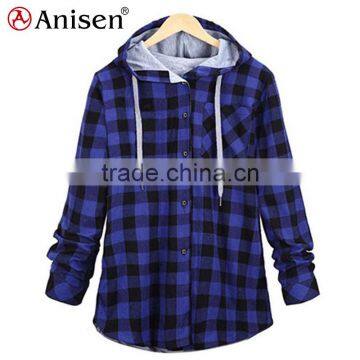 Wholesale China Fleece Women Plaids Jacket photo-5