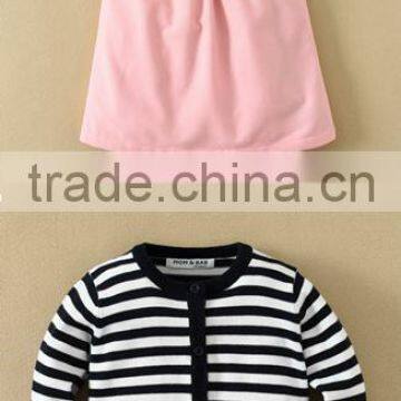 Mom and Bab Summer Short Sleeves Baby Rompers,100% Cotton Cute Embroider Long Sleeve Bodysuit, Baby Clothes photo-4