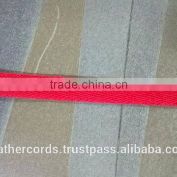 High Quality Cotton Webbing Belt Striped Cotton Tape for Sale photo-2