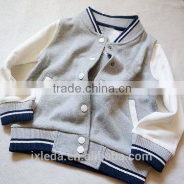 2016new Designs Custom Girls Crew Neck Sweatshirts Jacket photo-2