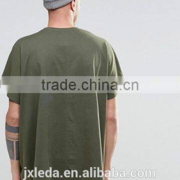 Cheap China Bulk Wholesale Men Blank Extreme Oversized T-shirt photo-2