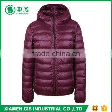 High Quality Ultralight Women Goose Down Jacket for Winters photo-3