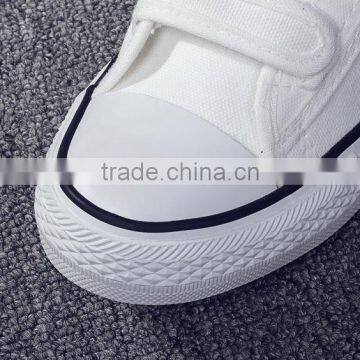 Hook and Loop Fastener Casual Canvas Shoes for Men photo-5