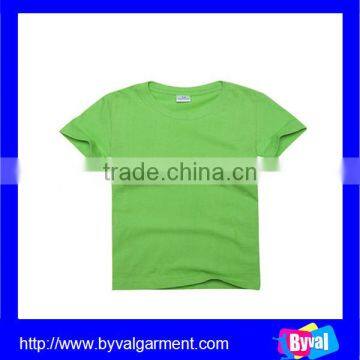 Custom printing kids t shirts wholesale kids t shirt made in China