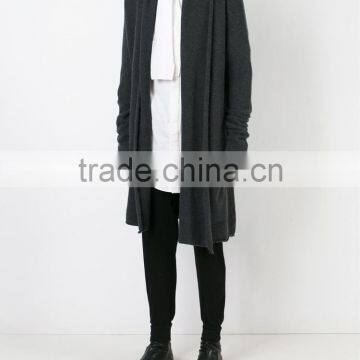 2015 Korean fashion knitted poncho cashmere coat mans