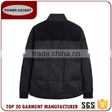 Hot Sale Warm Men Multi-Pocket Cotton Made Quilting Padded Jacket For Sale photo-2