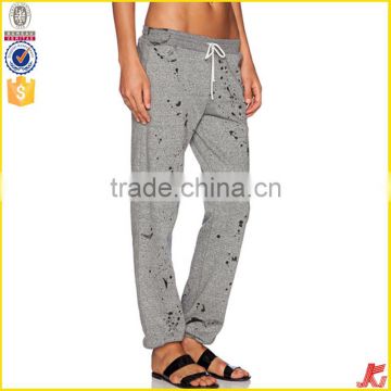 unisex 100% cotton casual Sports sweat Pants