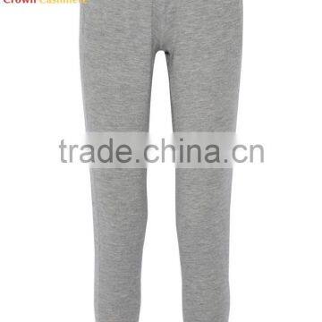 Custom Women Cashmere Wool Jogging Trousers Wholesale photo-2