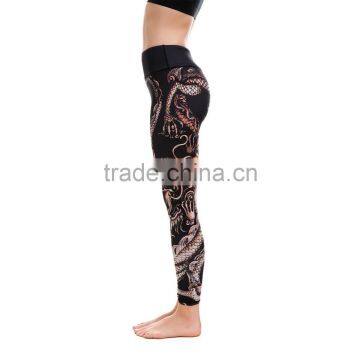 2017 Top Quality Hot Sale Women Yoga Pants, Sport Custom Sublimation Leggings photo-2