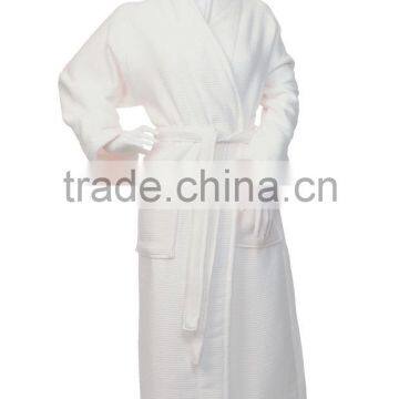 100% Premium Cotton Quick Dry Unisex Waffle Weave Bath Robe