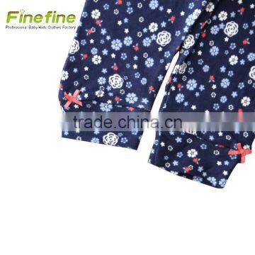 Baby Girl 2 Piece Clothing Set Little Girl Print Short Set Baby Clothes photo-5