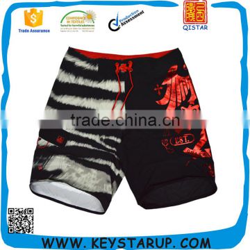 Cool Design Men's Vintage Print Relaxation Boardshorts