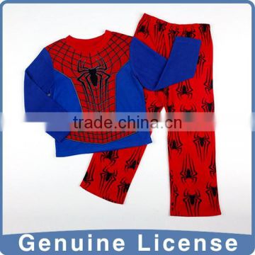 2014 red children fleece pajamas