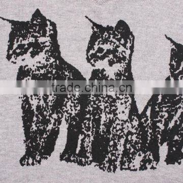 Mens Casual Knitted Animal Sweater Buy Quality Sweater photo-5