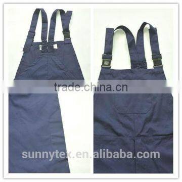 Cleaner Navy Blue Painter Mens Uniform Work Bib Overalls photo-2
