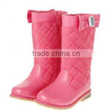 New Style Girls Leather Boots