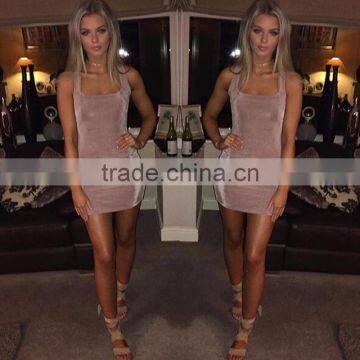 Runwaylover 091Europe Style 2017 Ladies Fashion Strapless Mini Party Dress photo-3