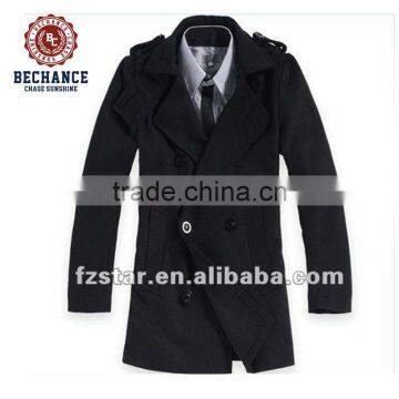 competitive woolen mens jacket HA042