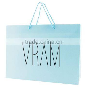Matte Laminated Eurotote Shopping Bag - Features Cardboard Bottom, Dimensions Are 16" x 6" x 12" and Comes With Your Logo. photo-5