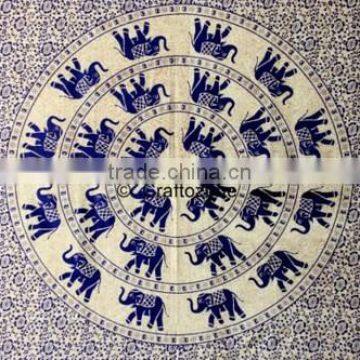 Dancing Mashroom Tapestry Wall Art Hippie Tapestry Mandala Tapestry photo-3