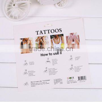 Customizable Tattoo Sticker Waterproof Non-posion Sticker photo-6