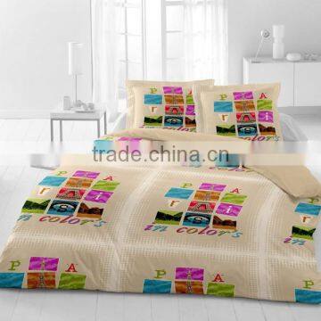 Printed Cotton Satin Bedlinen Sets
