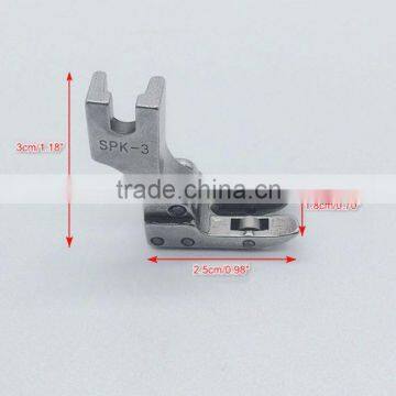 INDUSTRIAL SEWING MACHINE ROLLER FOOT High Shank PVC Leather For Singer Juki SPK-3 Presser Foot photo-3