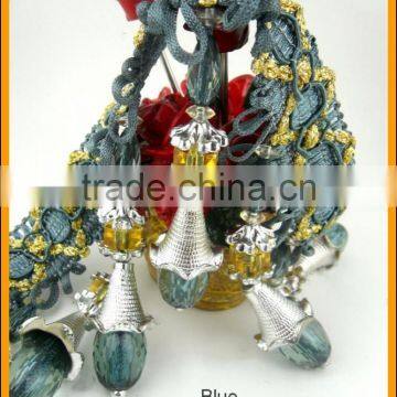 Factory Store High Quality Classic Glass Beaded Fringe photo-5