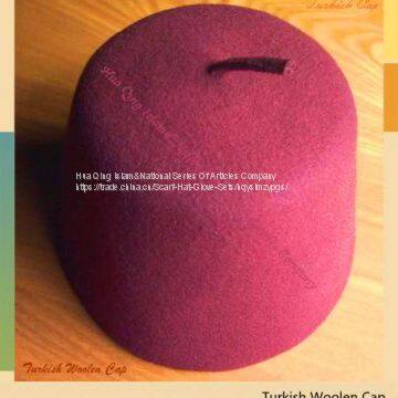 Latest Fez Wool Cap (Turkey Wool Cap) / Fez Wool Cap / Turkey Punch Tasselled Cap / Fez Cap photo-5