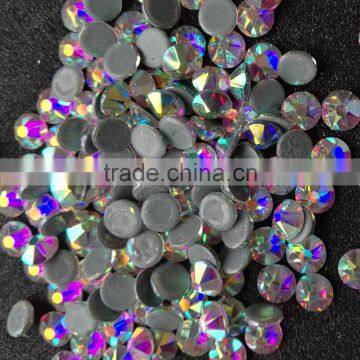 2088 Hotfix Rhinestone Crytal Ss20 Crystal ab Color 8+8 Cuts Hot Fix photo-2