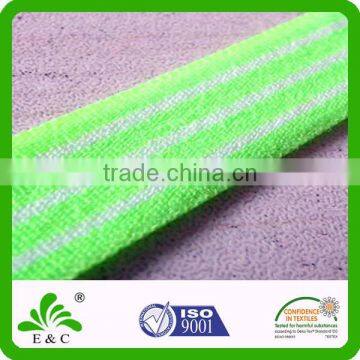 Oeko-Tex100 Factory Wholesale Solid or Yarn Dyed Stretch Band Elastic Webbing photo-4