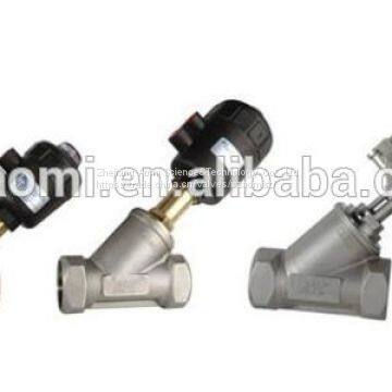 SS304 SS316 JZ5 Sanitary Stainless Steel Thread Angle Seat Valve photo-5