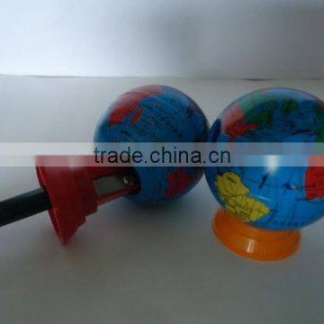Global Shape Pencil Sharpener Metal Globe Pencil Sharpener photo-2