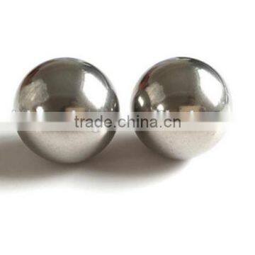 Custom Size Pounch Hole G500 12mm SUS304 Stainless Steel Ball photo-2