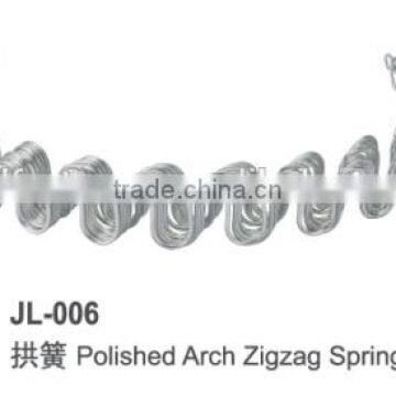 polished arch sofa zigzag spring JL-006