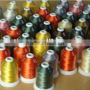 Spun Polyester Thread for Sewing Embrpidery Thread