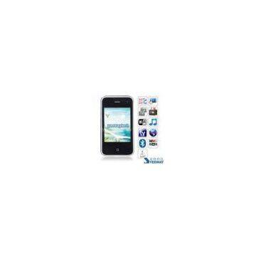 HiPhone CESIM V800i+ Quad Band Dual Cards Dual Standby Dual Cameras WIFI Color TV Bluetooth JAVA 3.2