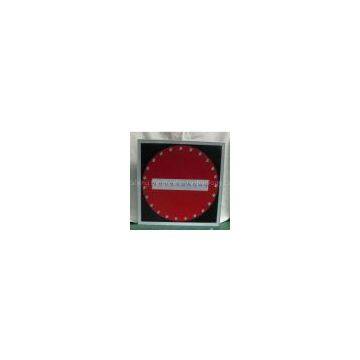 IP 67 /DC 12V High Power Solar LED Traffic Prohibition Sign Light Bulbs