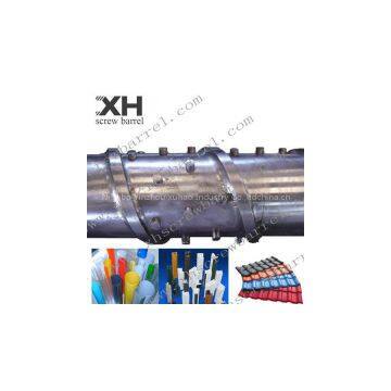 extruder screws and barrels