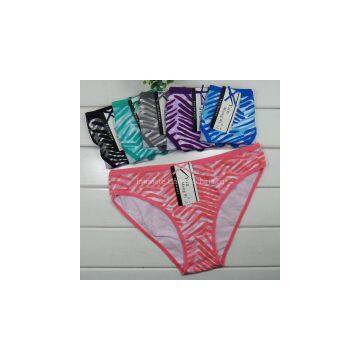 2015 New Cozy Stretched Cotton Bikini Brief Soft Women Underwear Lady Boyshort Pants Lady Panties Lingerie Intimate Underpants photo-3